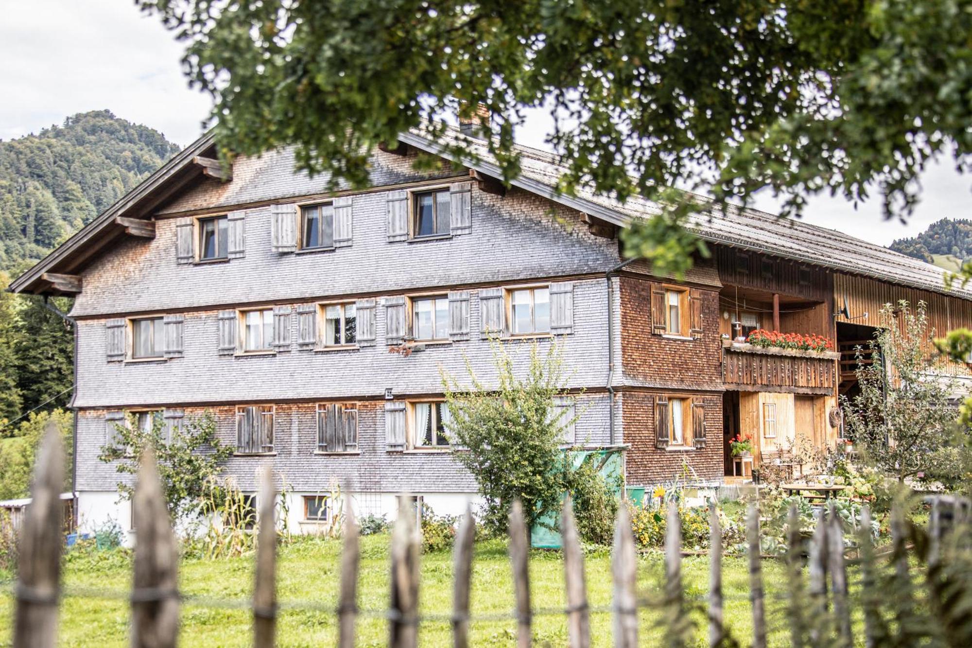 Bauernhof Hammerer Egg Exterior foto